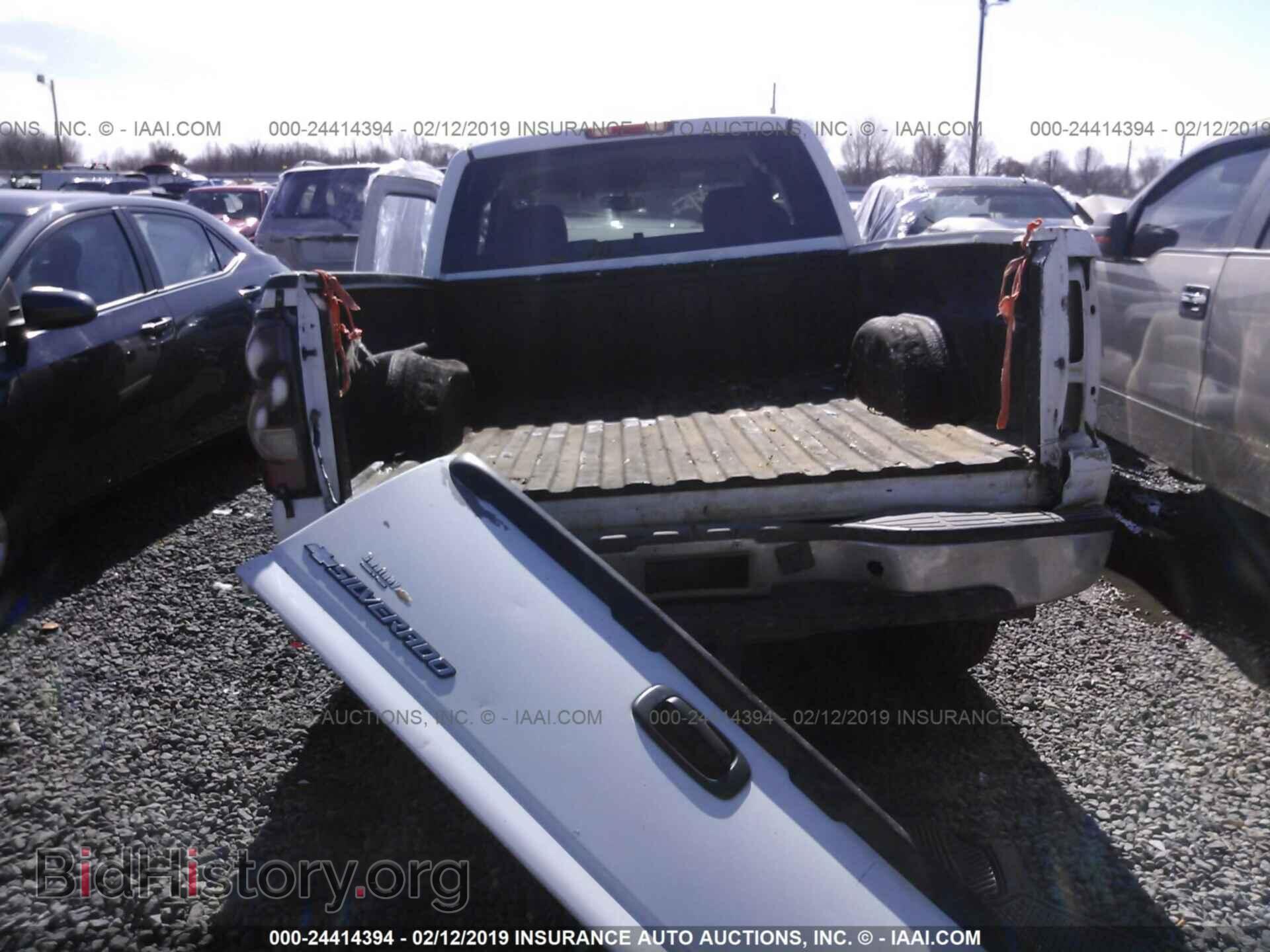 2006 CHEVROLET SILVERADO - VIN: 2GCEC19V961115937 - Photo 8