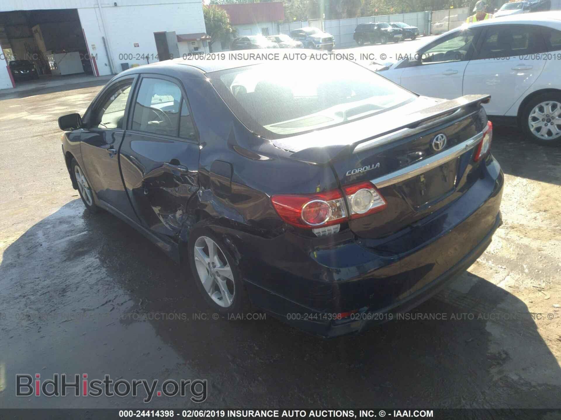 2013 TOYOTA COROLLA - VIN: 2T1BU4EE6DC115741 - Фото 3