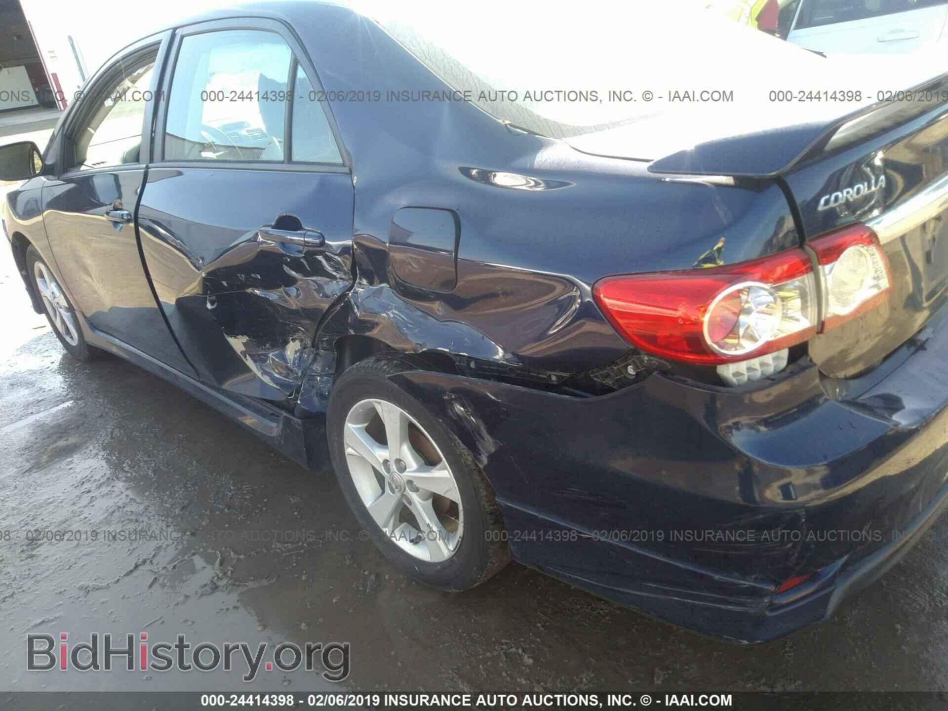 2013 TOYOTA COROLLA - VIN: 2T1BU4EE6DC115741 - Фото 6