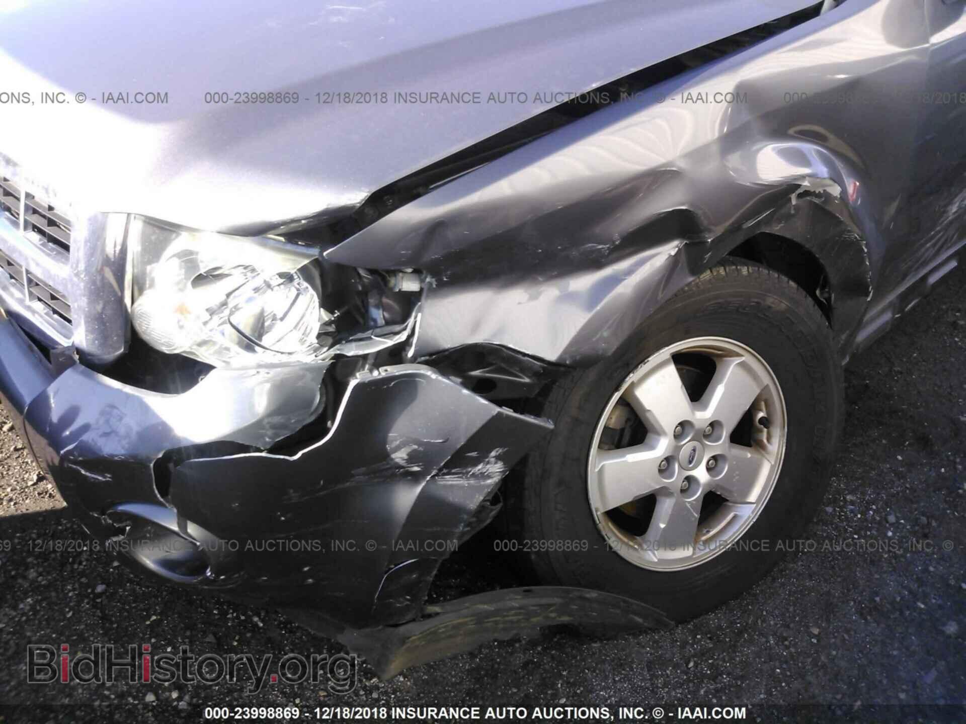 2011 FORD ESCAPE - VIN: 1FMCU0D78BKA25000 - Photo 6