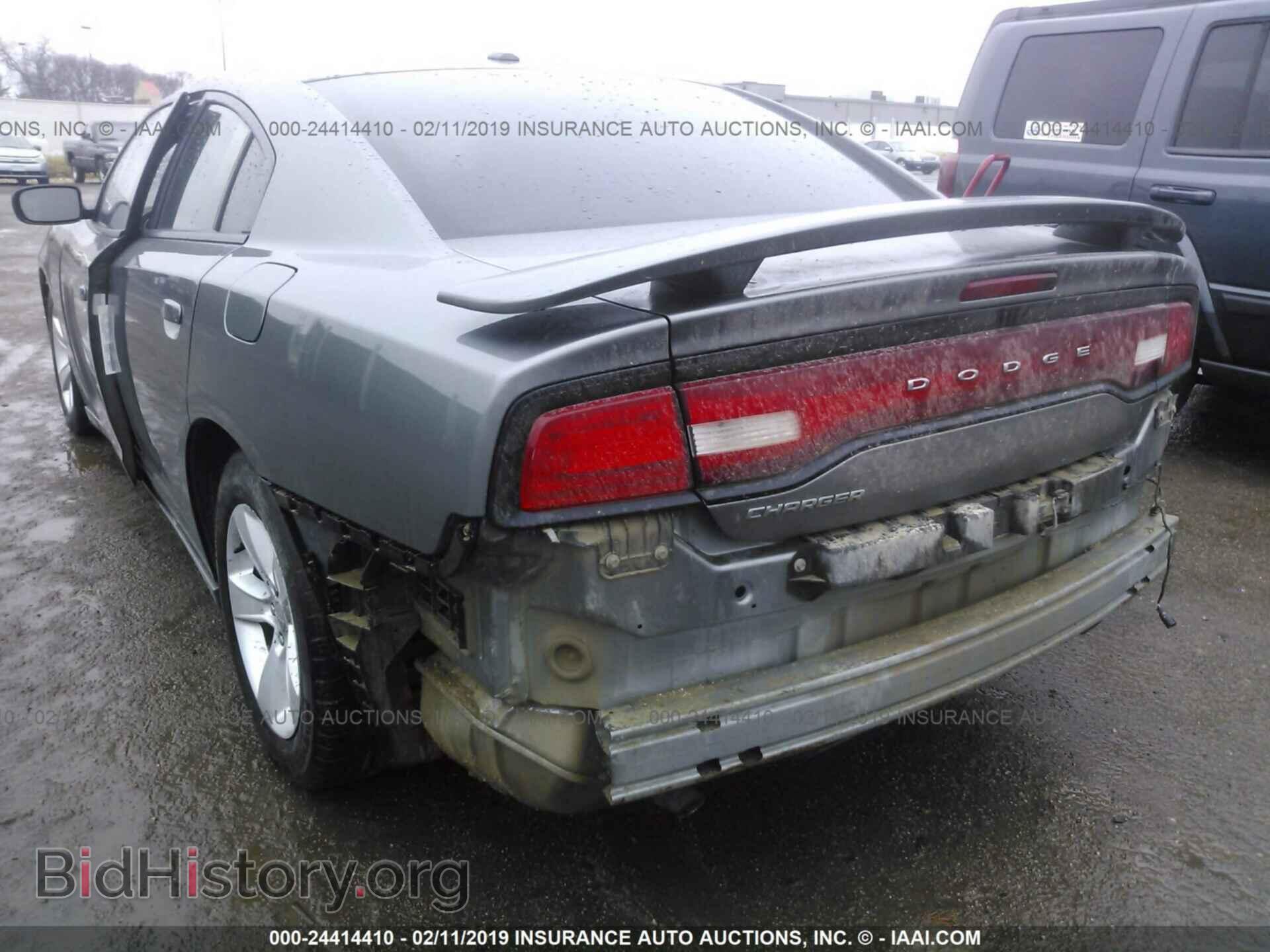 2012 DODGE CHARGER - VIN: 2C3CDXBG5CH212210 - Photo 3