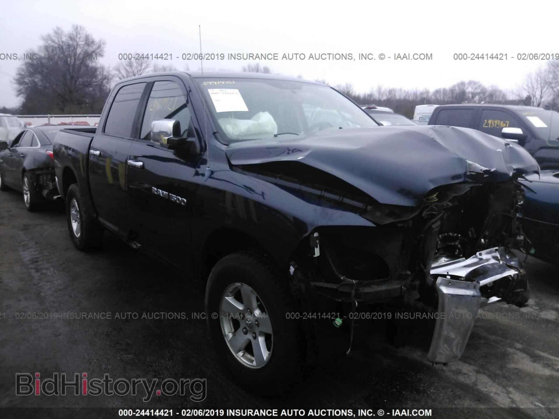 Фотография 1C6RD7LP3CS205762 - DODGE RAM 1500 2012