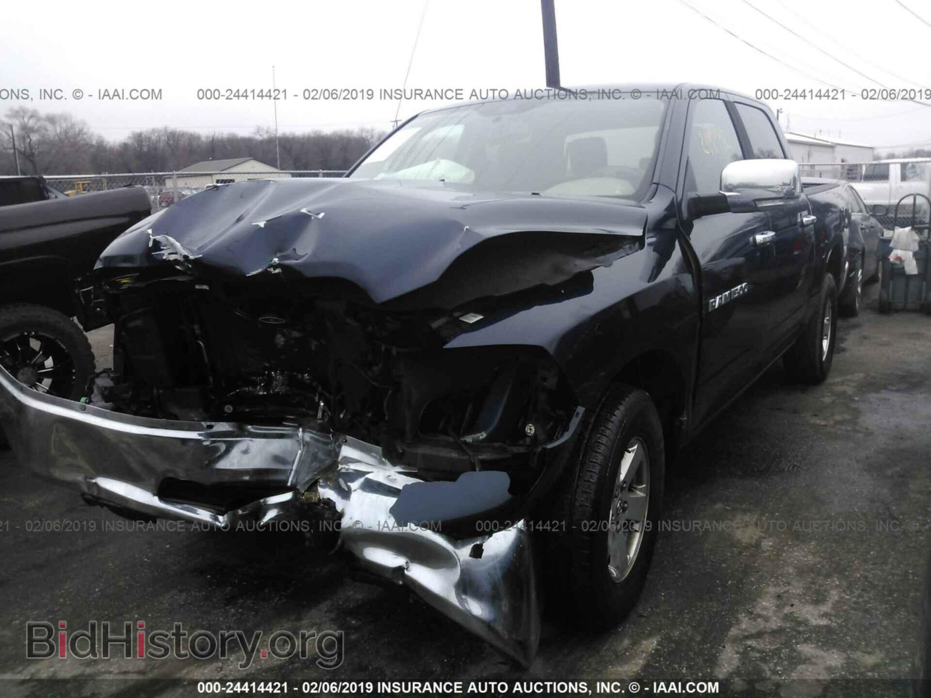 2012 DODGE RAM 1500 - VIN: 1C6RD7LP3CS205762 - Фото 2