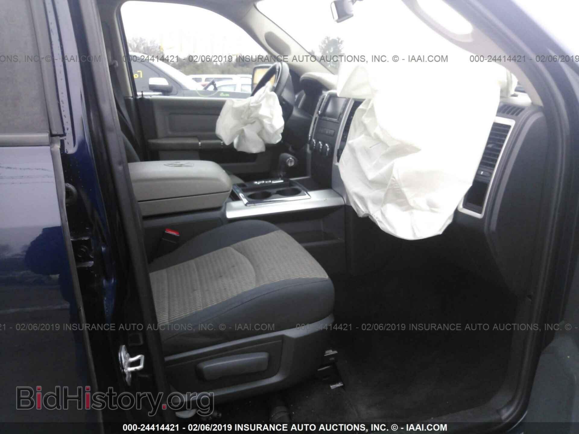 2012 DODGE RAM 1500 - VIN: 1C6RD7LP3CS205762 - Фото 5