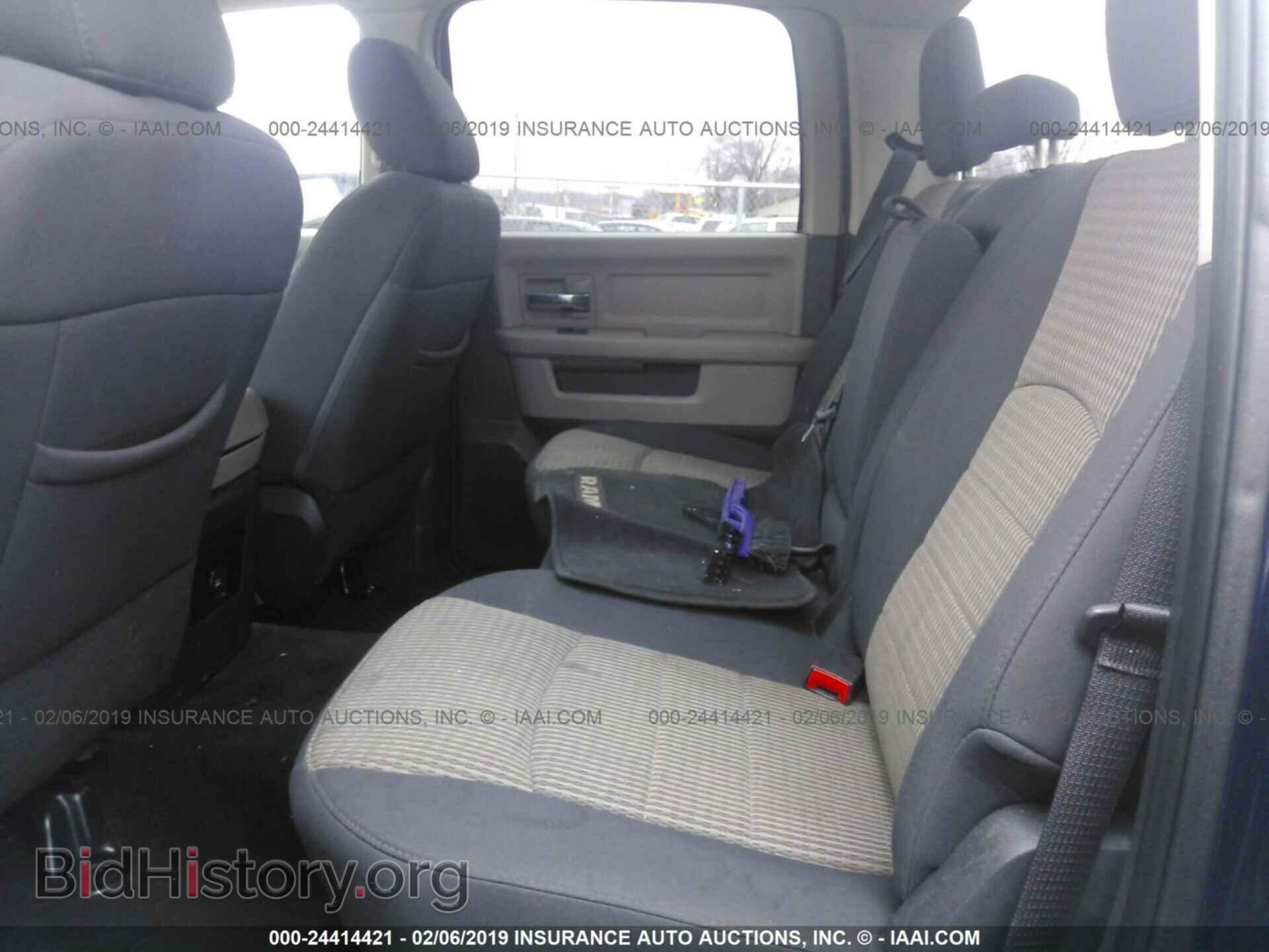 2012 DODGE RAM 1500 - VIN: 1C6RD7LP3CS205762 - Фото 8