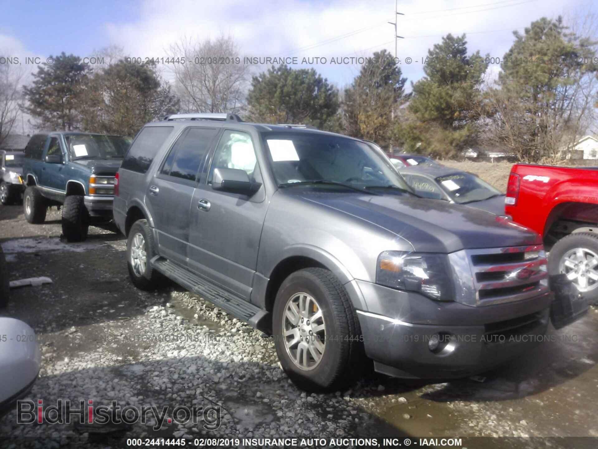 Фотография 1FMJU1K55EEF24158 - FORD EXPEDITION 2014