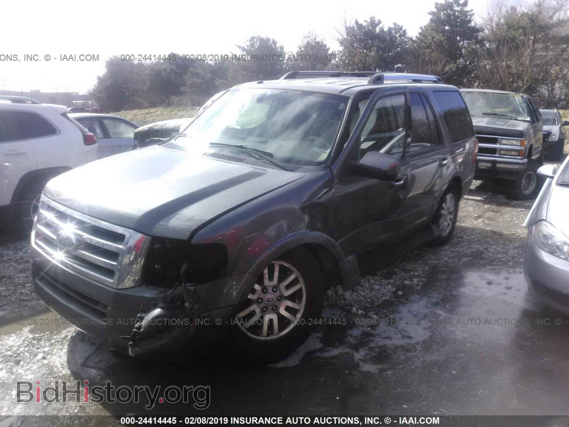 2014 FORD EXPEDITION - VIN: 1FMJU1K55EEF24158 - Фото 2