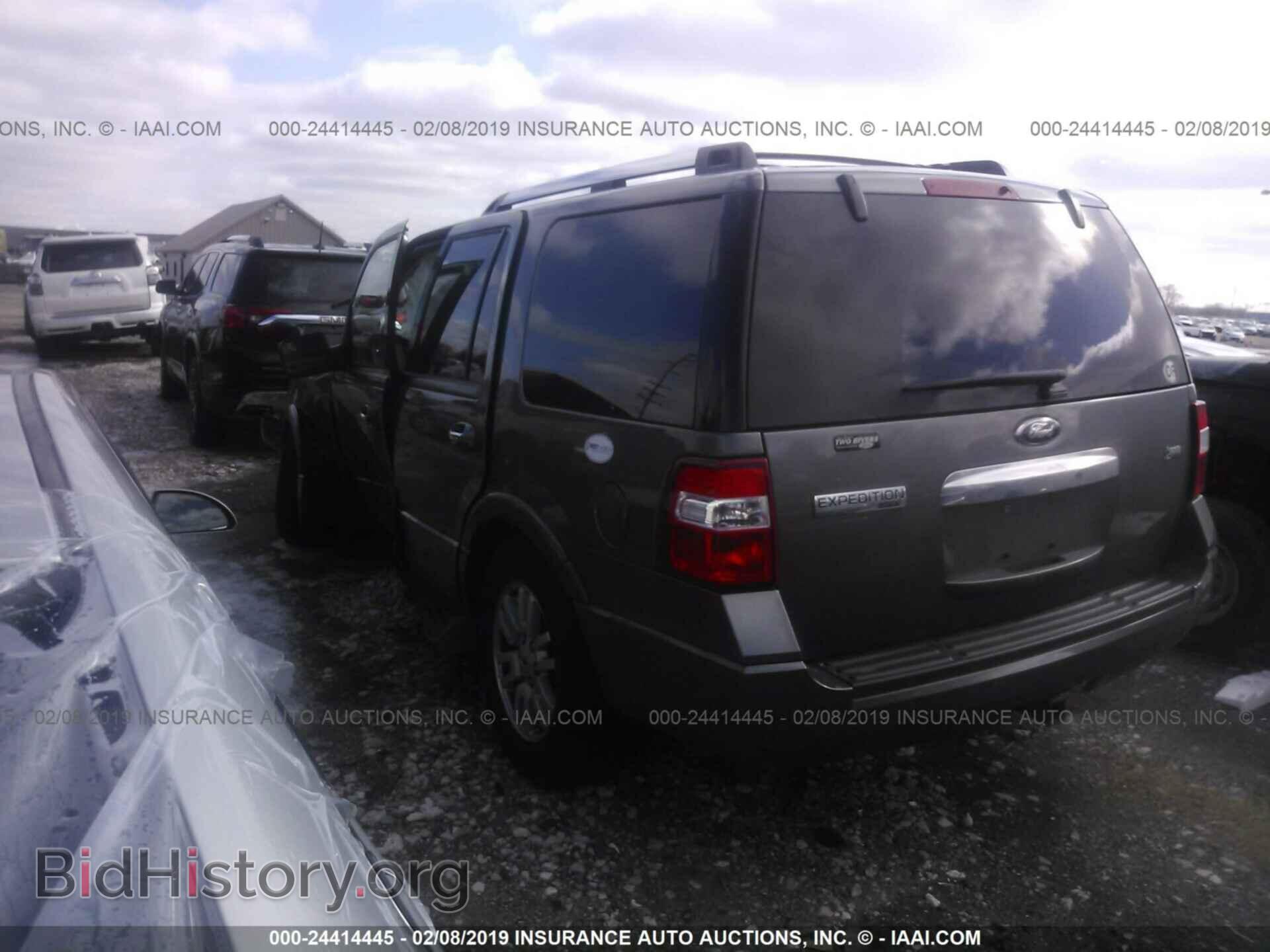 2014 FORD EXPEDITION - VIN: 1FMJU1K55EEF24158 - Фото 3
