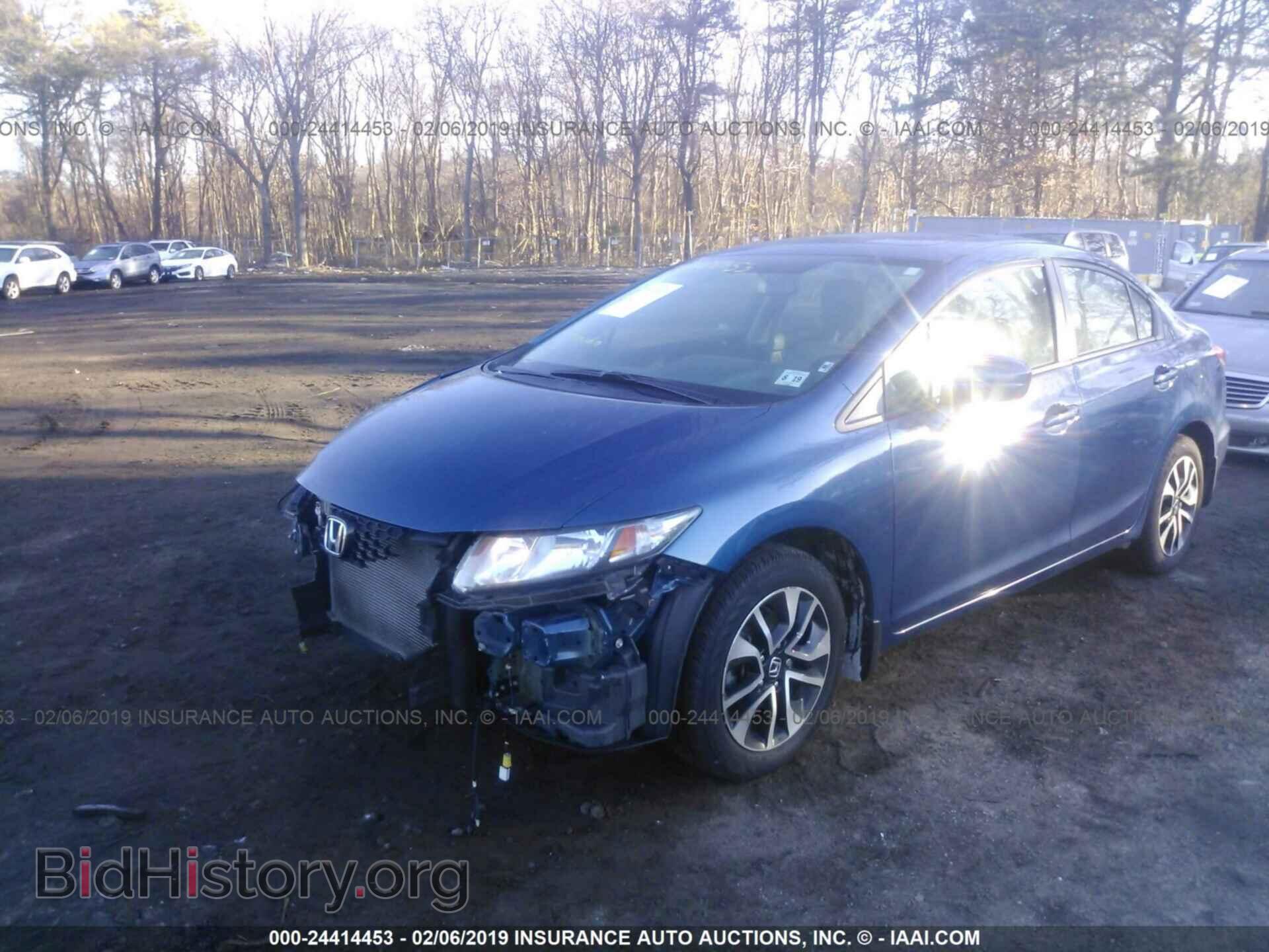 2014 HONDA CIVIC - VIN: 19XFB2F84EE268352 - Photo 2