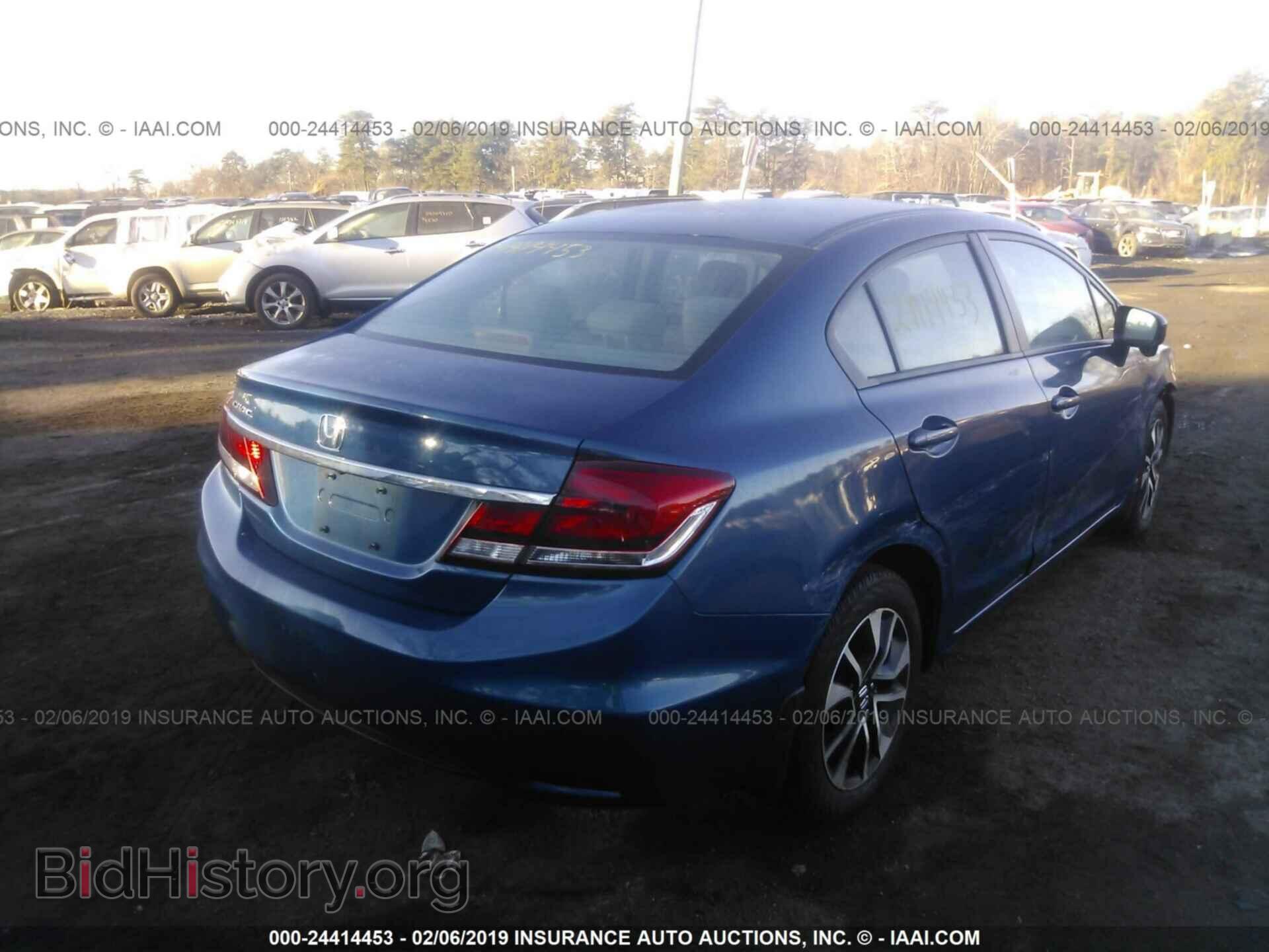 2014 HONDA CIVIC - VIN: 19XFB2F84EE268352 - Photo 4