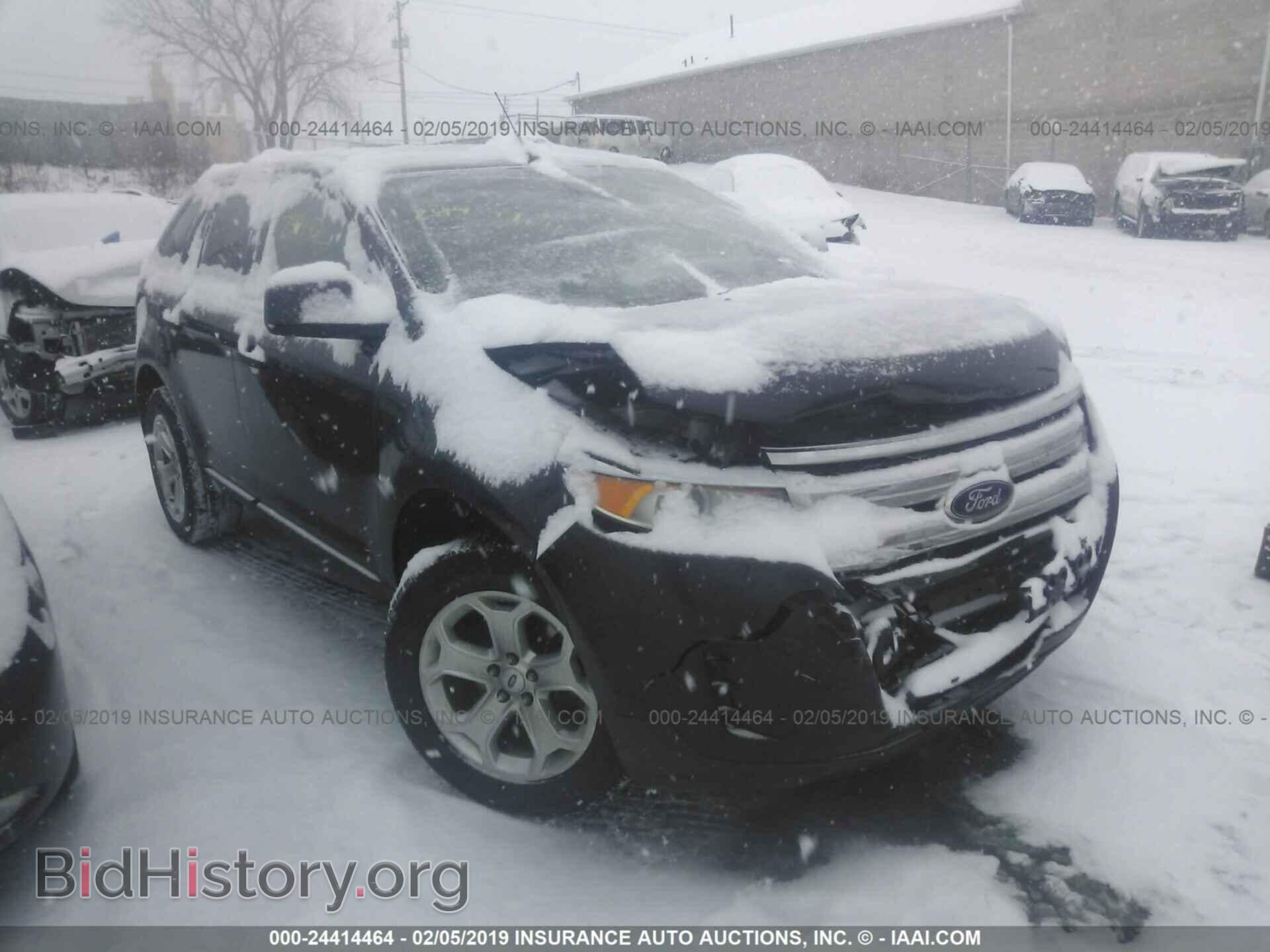 Photo 2FMDK4GC1BBA09466 - FORD EDGE 2011