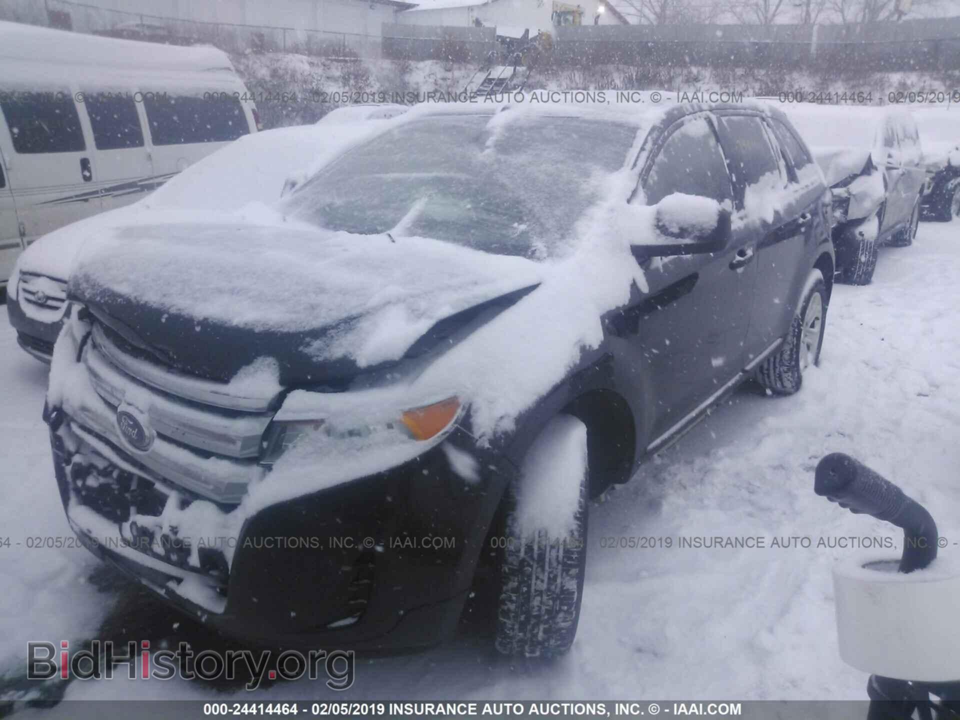 2011 FORD EDGE - VIN: 2FMDK4GC1BBA09466 - Photo 2
