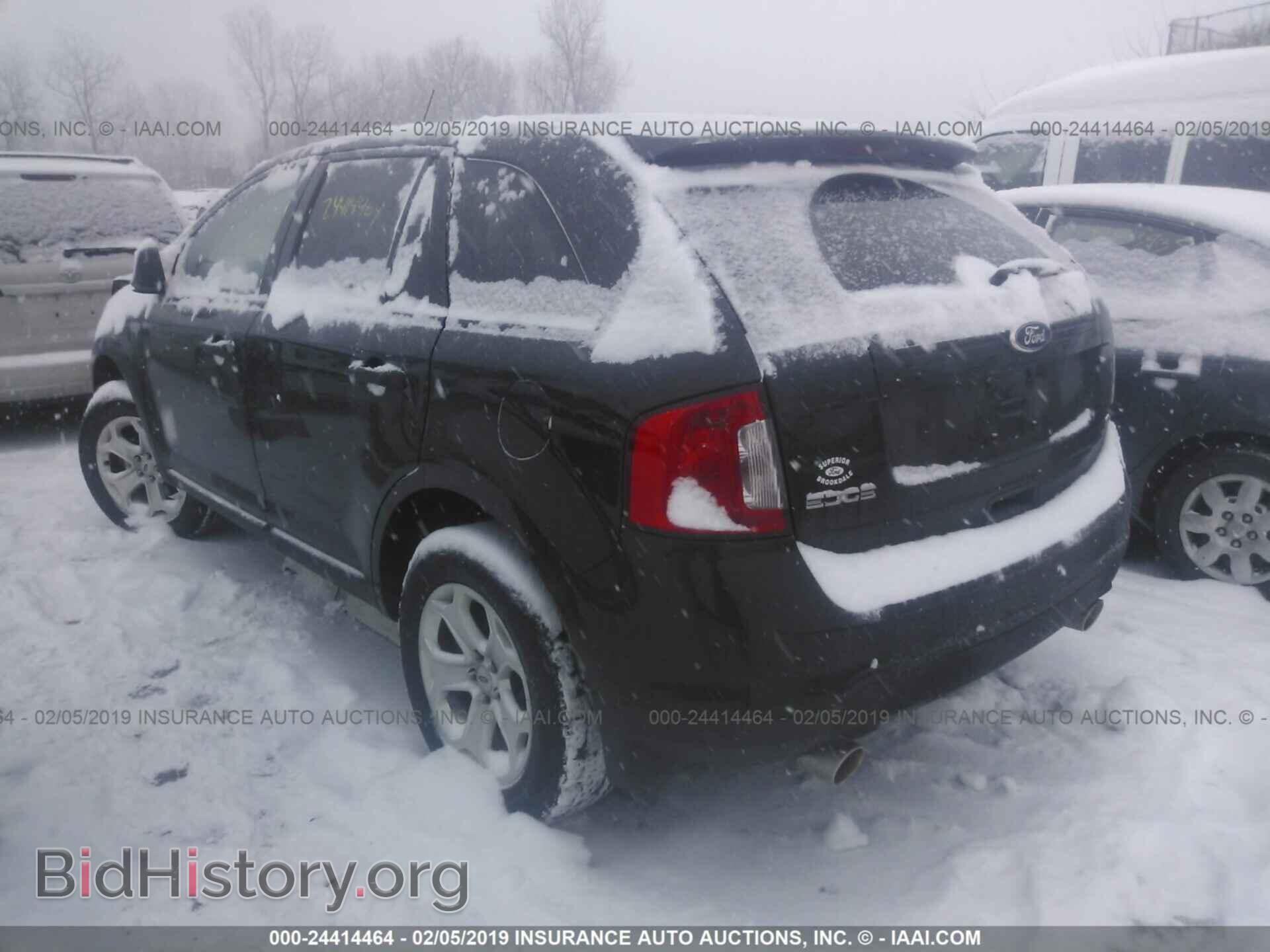 2011 FORD EDGE - VIN: 2FMDK4GC1BBA09466 - Photo 3