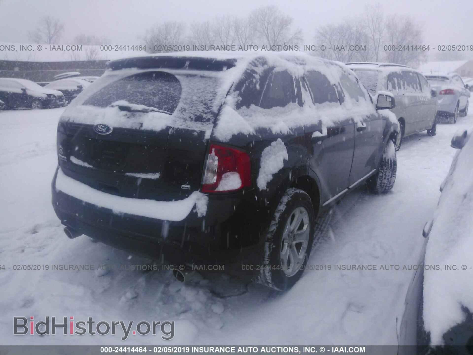 2011 FORD EDGE - VIN: 2FMDK4GC1BBA09466 - Photo 4