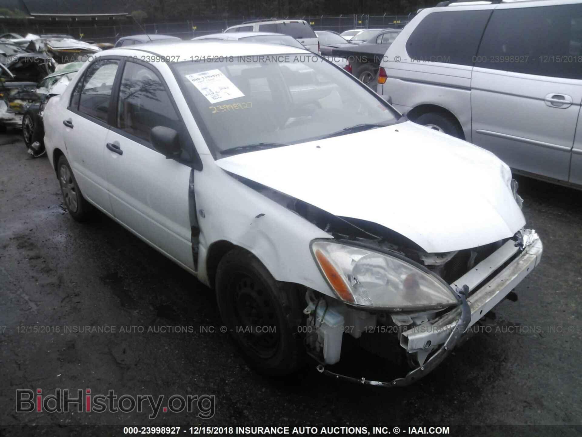 Фотография JA3AJ26E76U037742 - MITSUBISHI LANCER 2006