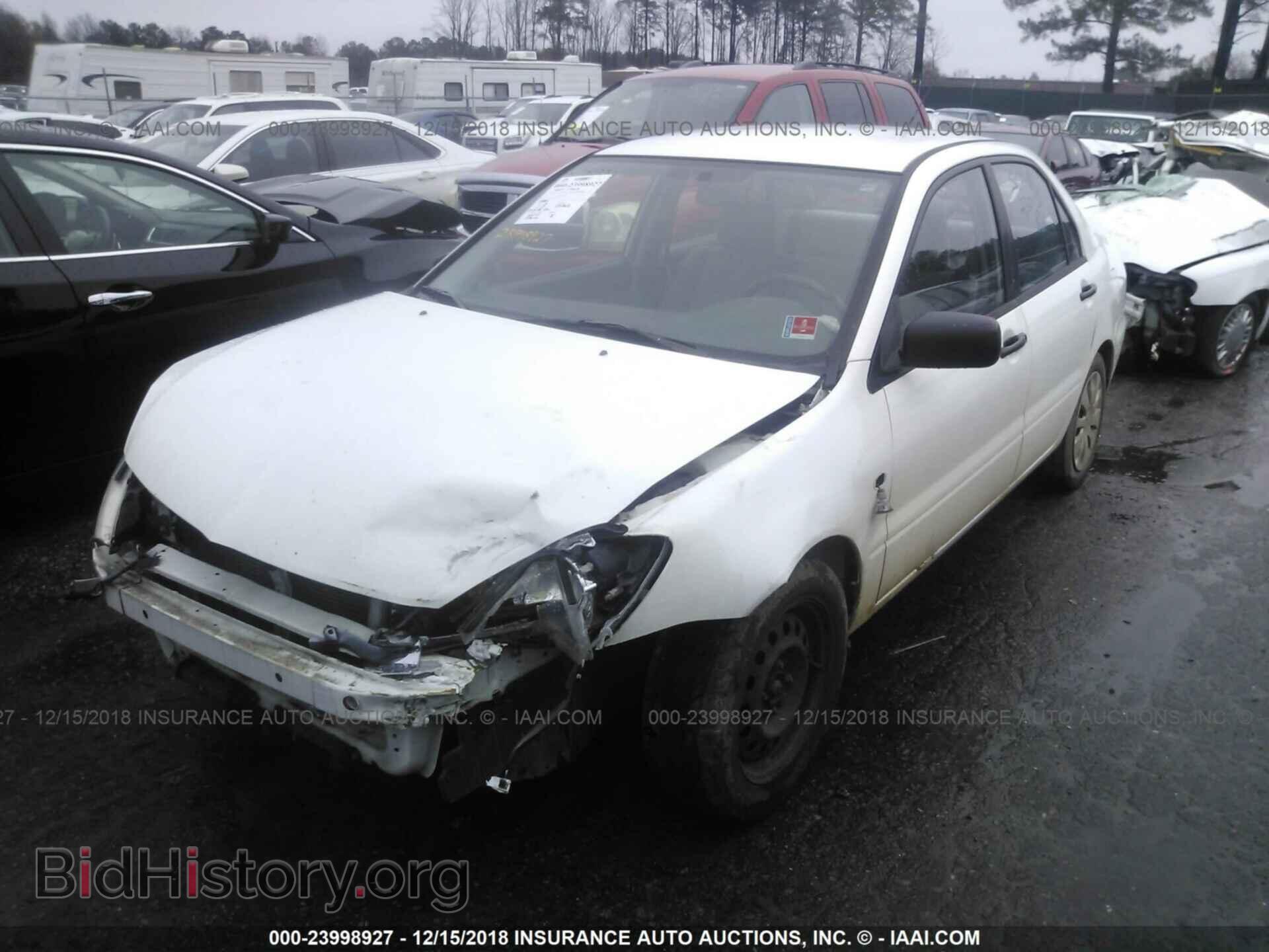 2006 MITSUBISHI LANCER - VIN: JA3AJ26E76U037742 - Фото 2