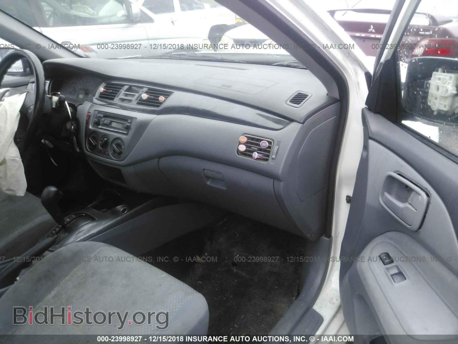 2006 MITSUBISHI LANCER - VIN: JA3AJ26E76U037742 - Фото 5