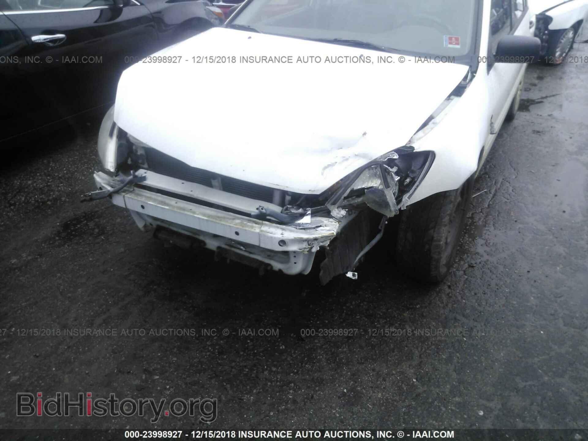 2006 MITSUBISHI LANCER - VIN: JA3AJ26E76U037742 - Фото 6