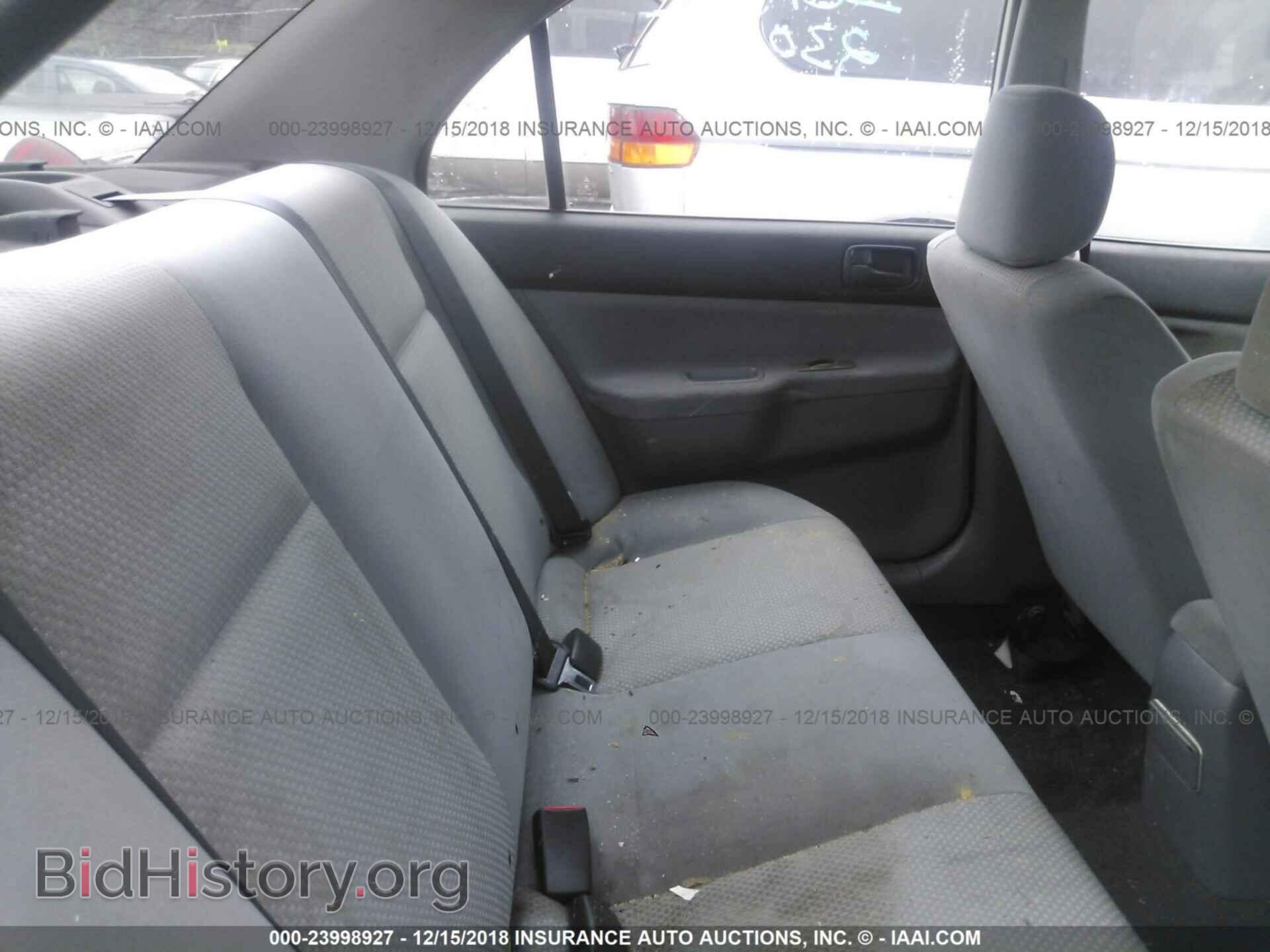 2006 MITSUBISHI LANCER - VIN: JA3AJ26E76U037742 - Фото 8