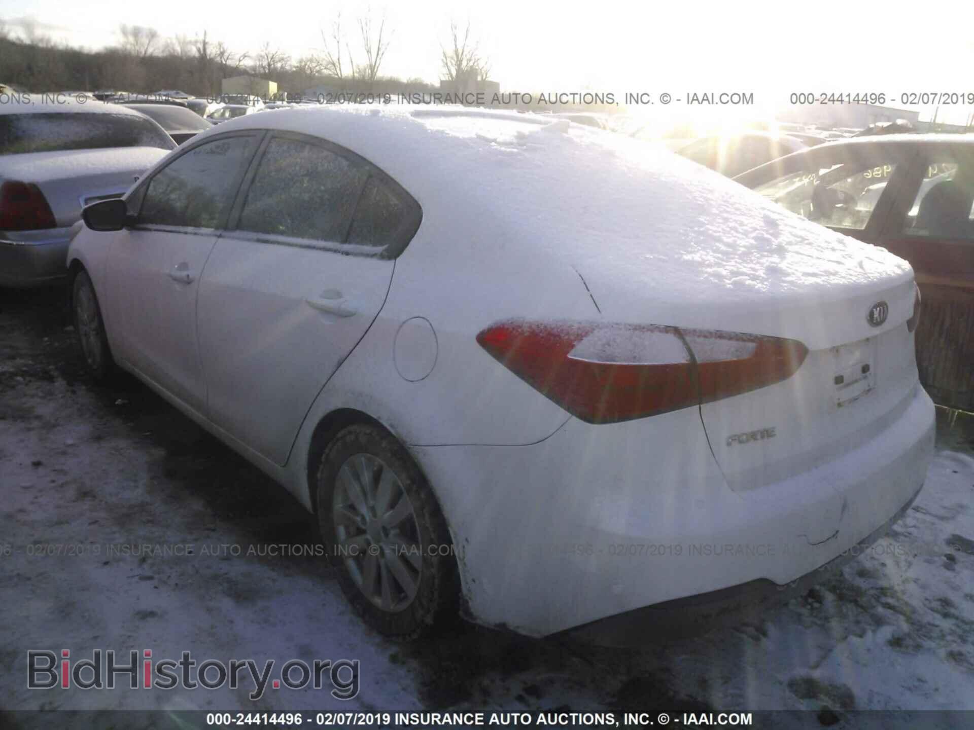 2014 KIA FORTE - VIN: KNAFX4A60E5155817 - Фото 3
