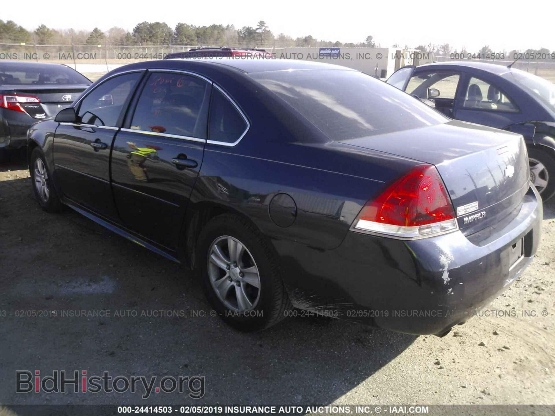 2012 CHEVROLET IMPALA - VIN: 2G1WF5E32C1246588 - Фото 3