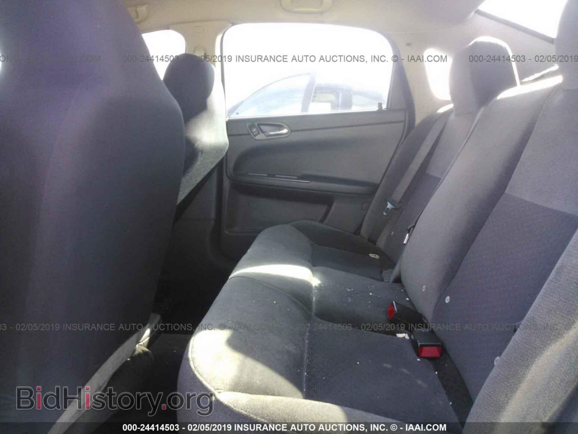 2012 CHEVROLET IMPALA - VIN: 2G1WF5E32C1246588 - Фото 8