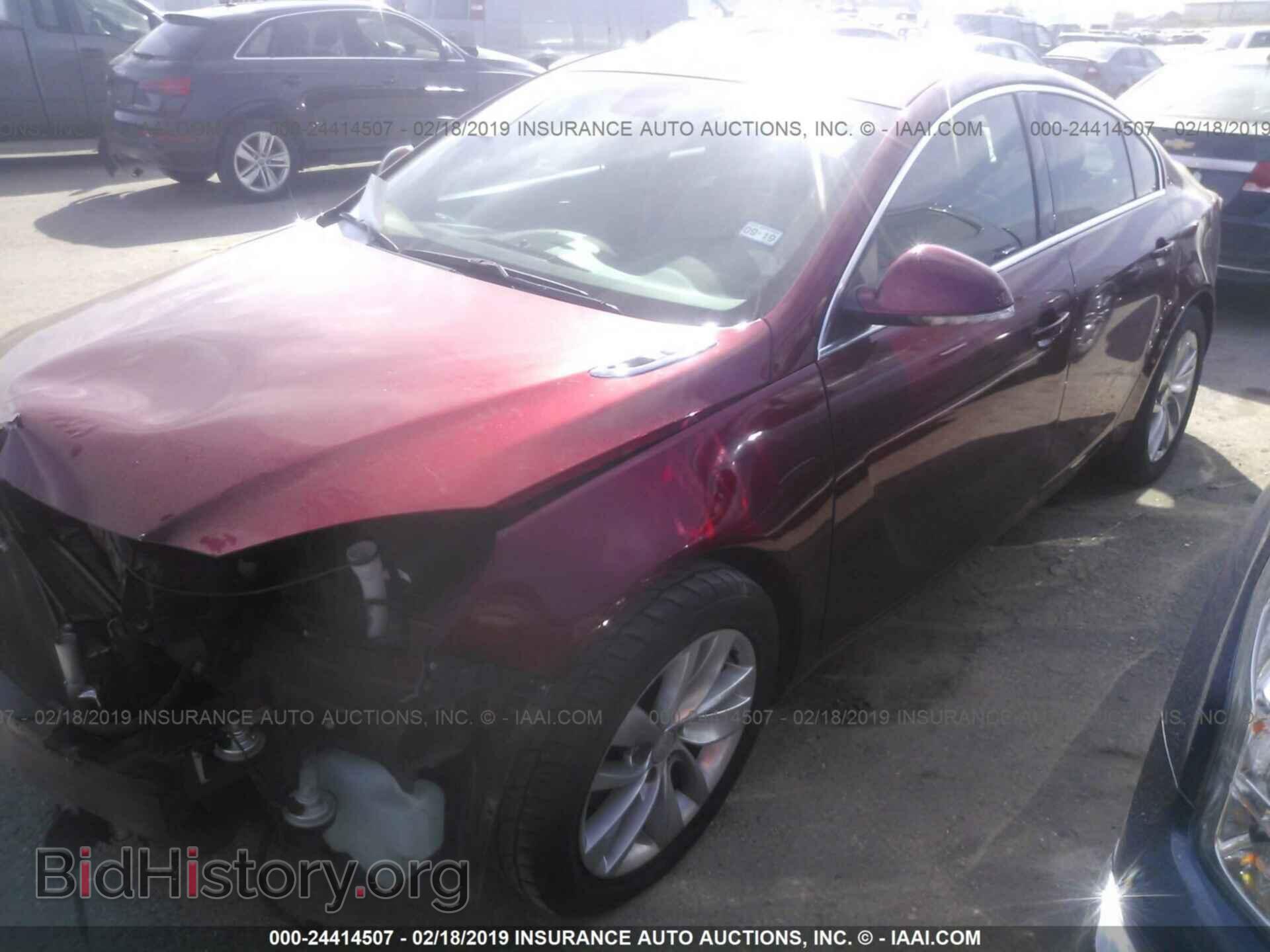 2015 BUICK REGAL - VIN: 2G4GK5EX3F9267929 - Фото 2
