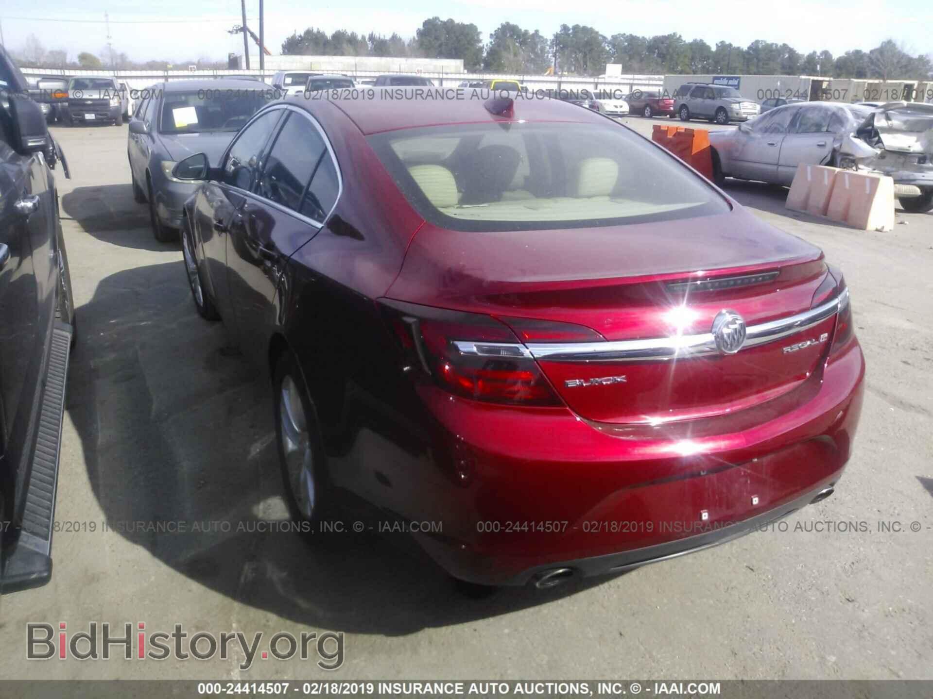 2015 BUICK REGAL - VIN: 2G4GK5EX3F9267929 - Фото 3