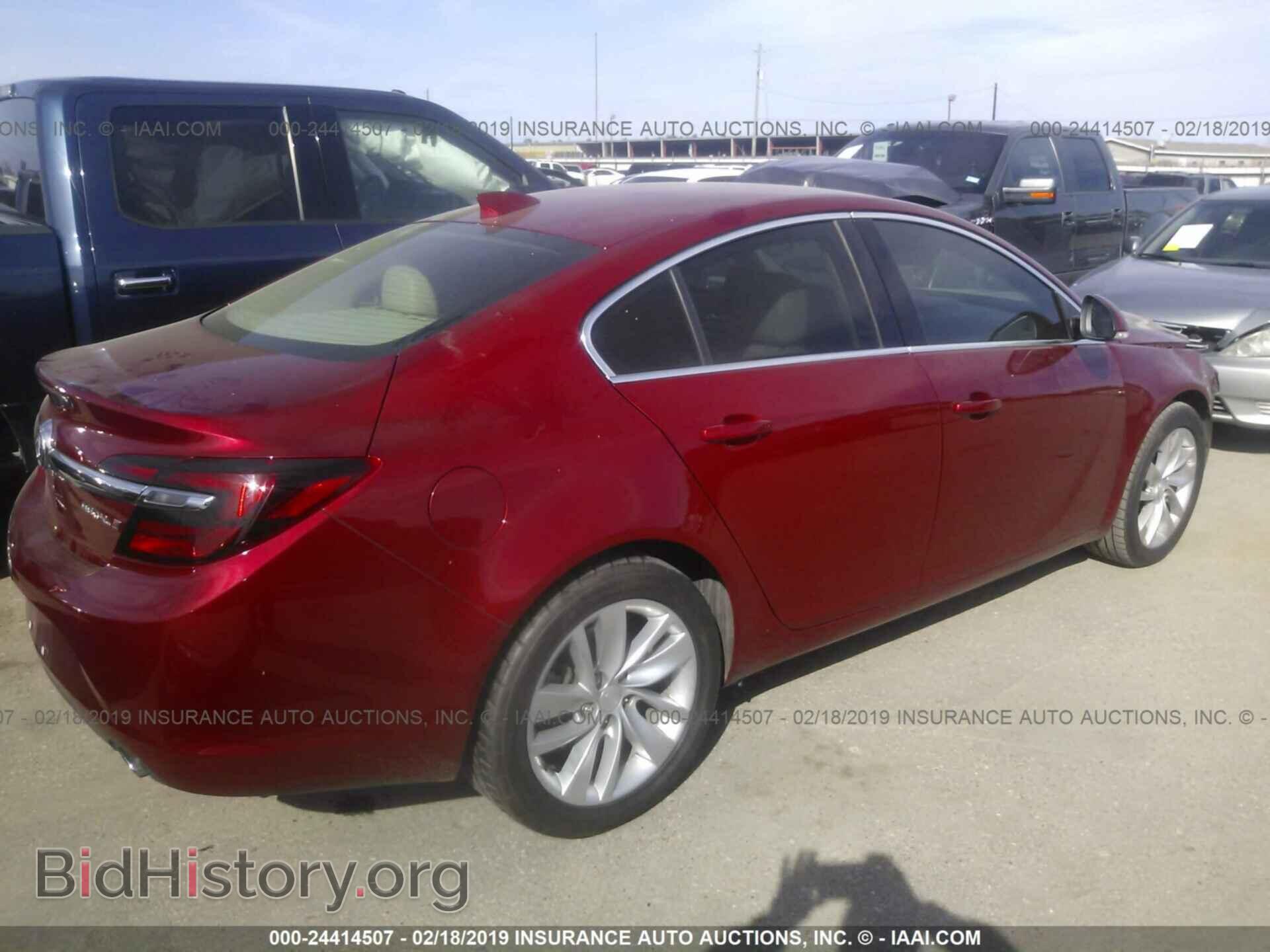 2015 BUICK REGAL - VIN: 2G4GK5EX3F9267929 - Фото 4