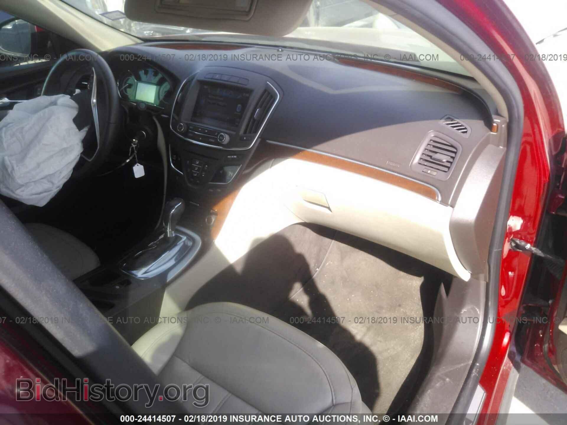 2015 BUICK REGAL - VIN: 2G4GK5EX3F9267929 - Фото 5