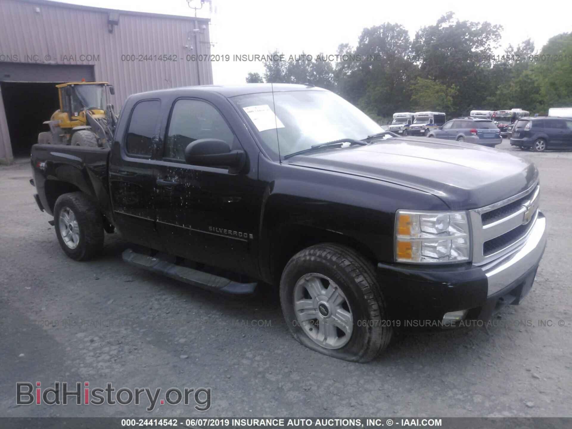 Photo 2GCEK19J381295497 - CHEVROLET SILVERADO 2008