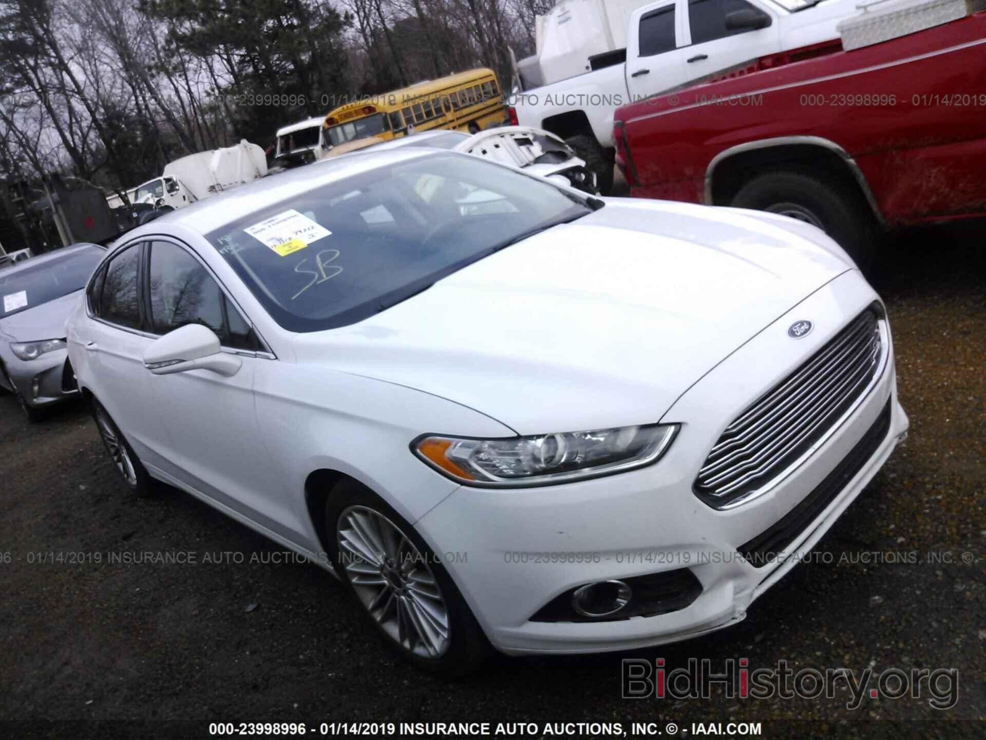 Photo 3FA6P0H99DR143324 - FORD FUSION 2013