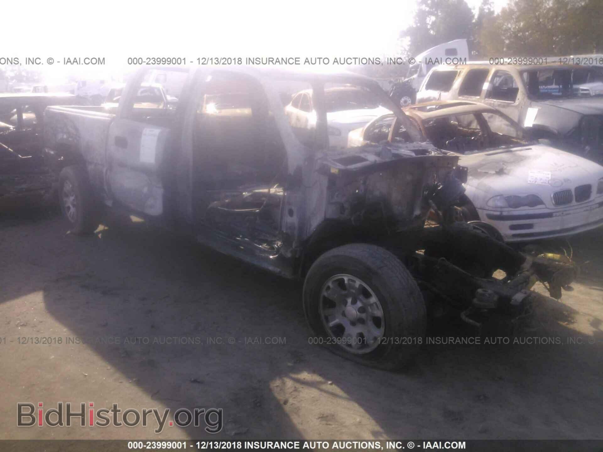 Photo 2GTEC13Z971123033 - GMC NEW SIERRA 2007