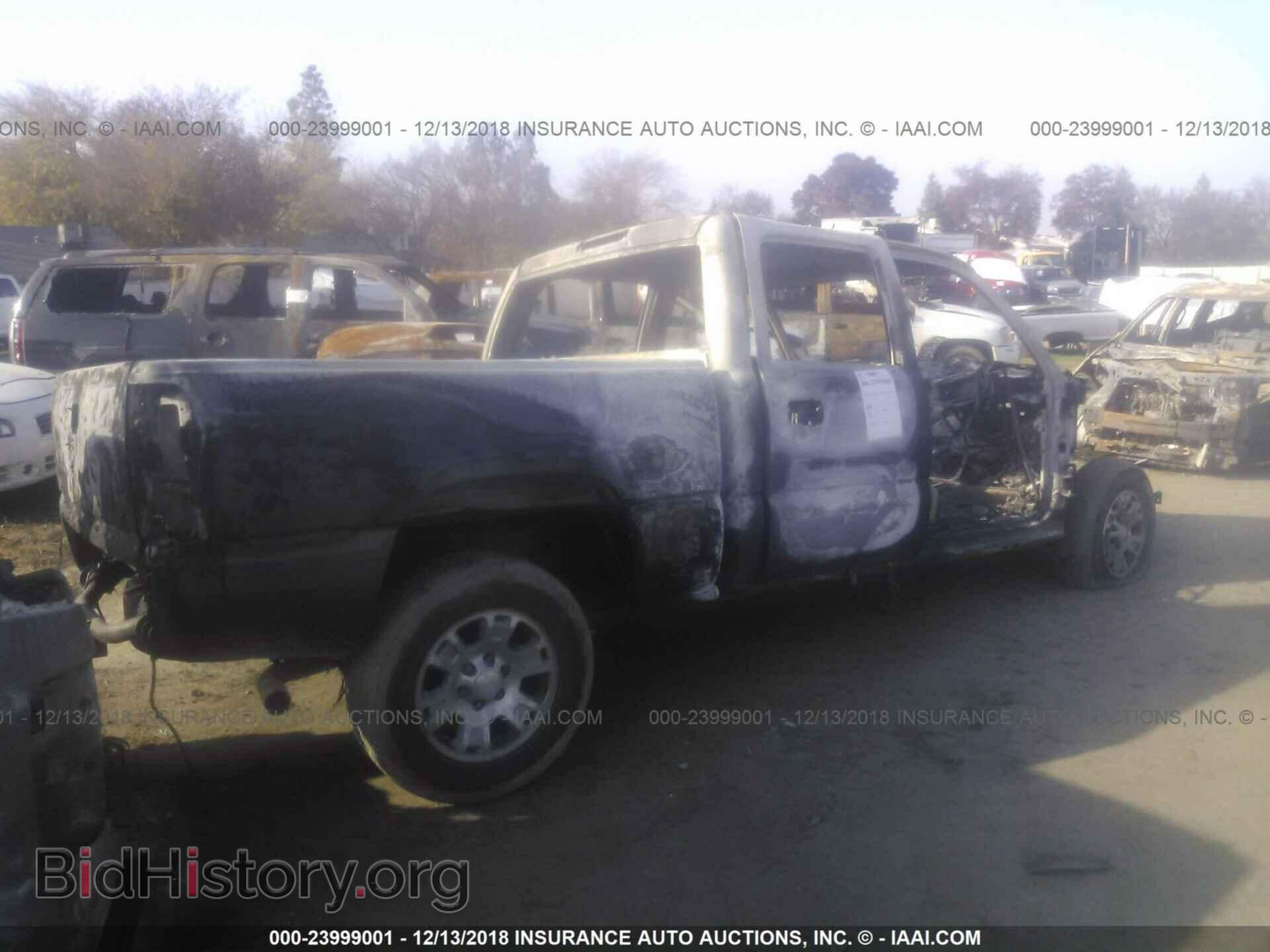 2007 GMC NEW SIERRA - VIN: 2GTEC13Z971123033 - Фото 4
