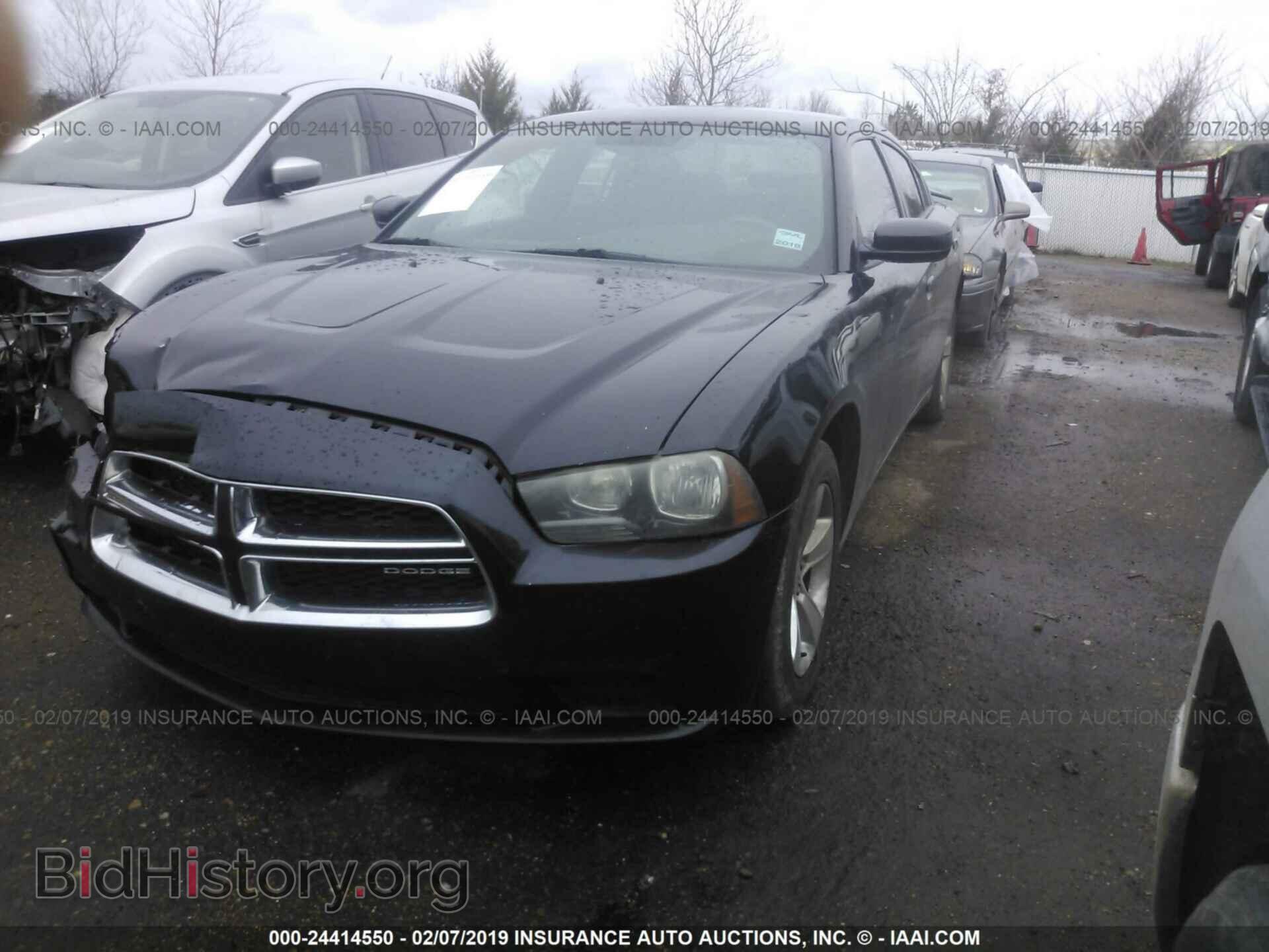 2011 DODGE CHARGER - VIN: 2B3CL3CG1BH548345 - Фото 2