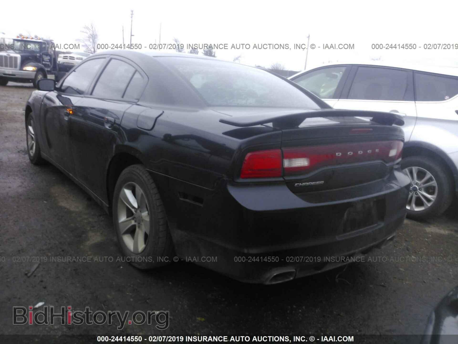 2011 DODGE CHARGER - VIN: 2B3CL3CG1BH548345 - Фото 3