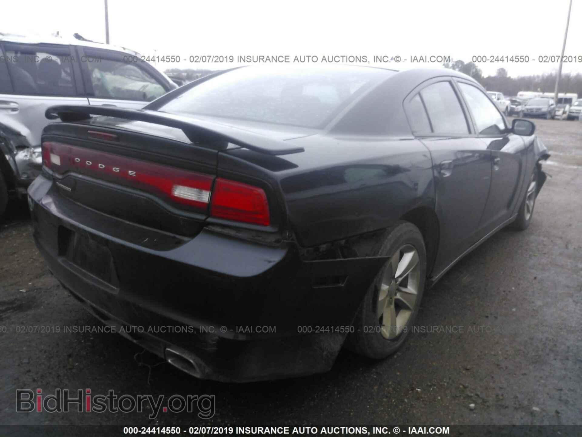 2011 DODGE CHARGER - VIN: 2B3CL3CG1BH548345 - Фото 4