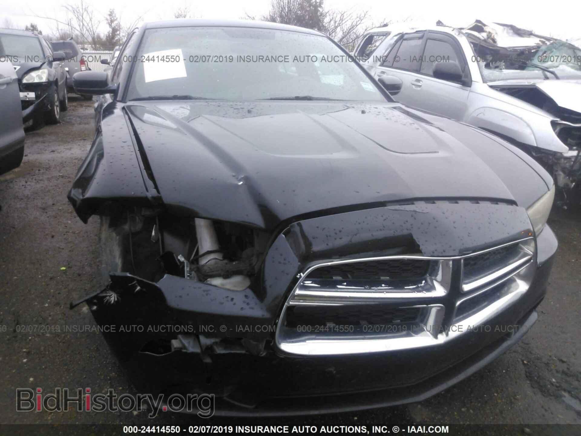 2011 DODGE CHARGER - VIN: 2B3CL3CG1BH548345 - Фото 6