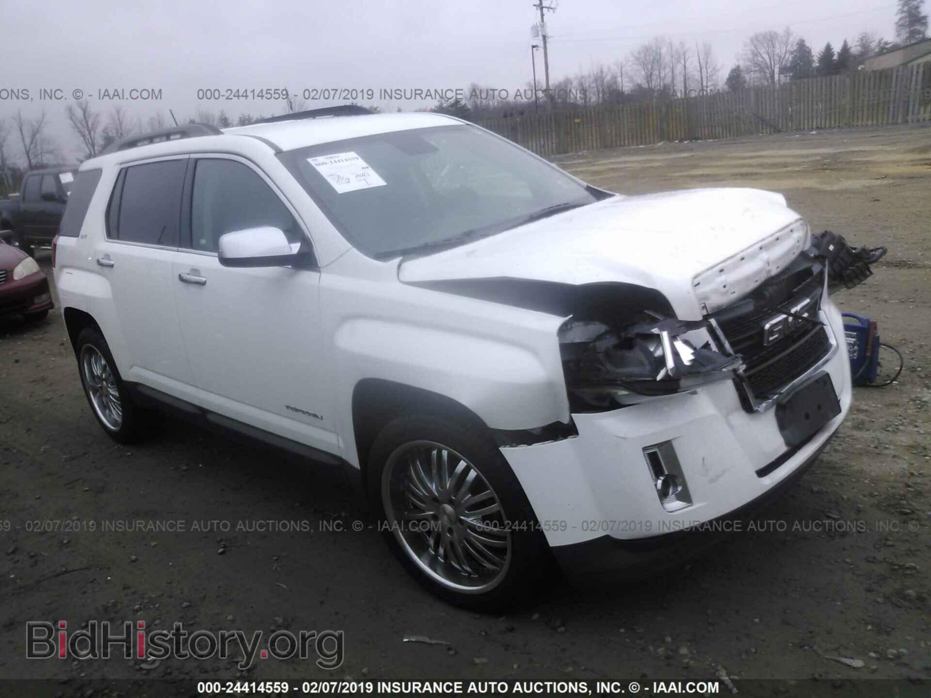 Фотография 2GKFLVEK2D6364110 - GMC TERRAIN 2013