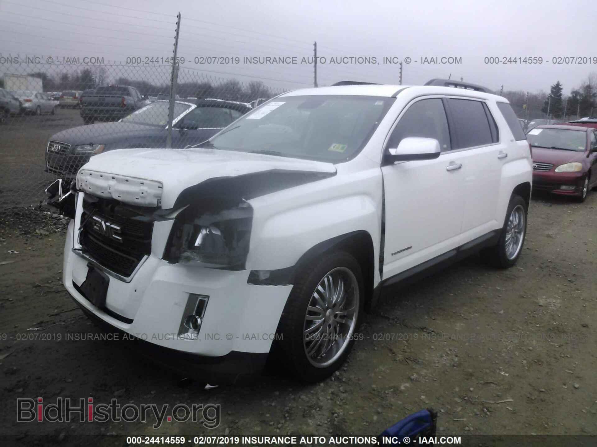2013 GMC TERRAIN - VIN: 2GKFLVEK2D6364110 - Фото 2