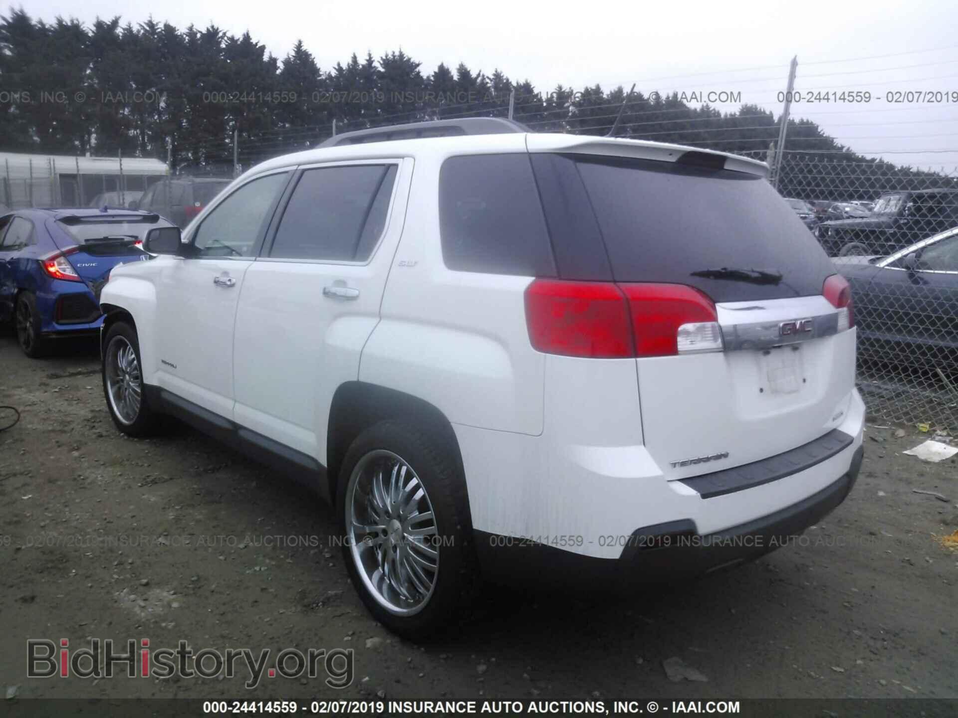 2013 GMC TERRAIN - VIN: 2GKFLVEK2D6364110 - Фото 3