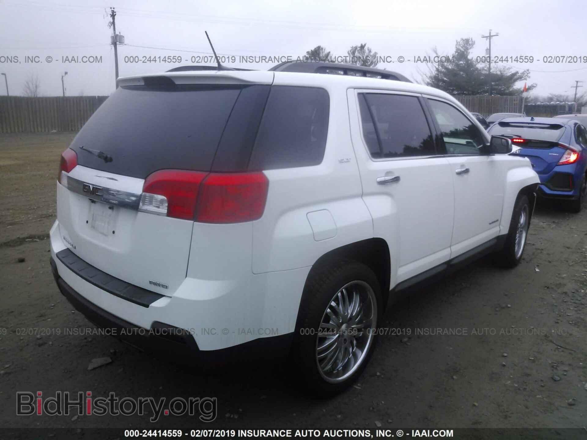 2013 GMC TERRAIN - VIN: 2GKFLVEK2D6364110 - Фото 4