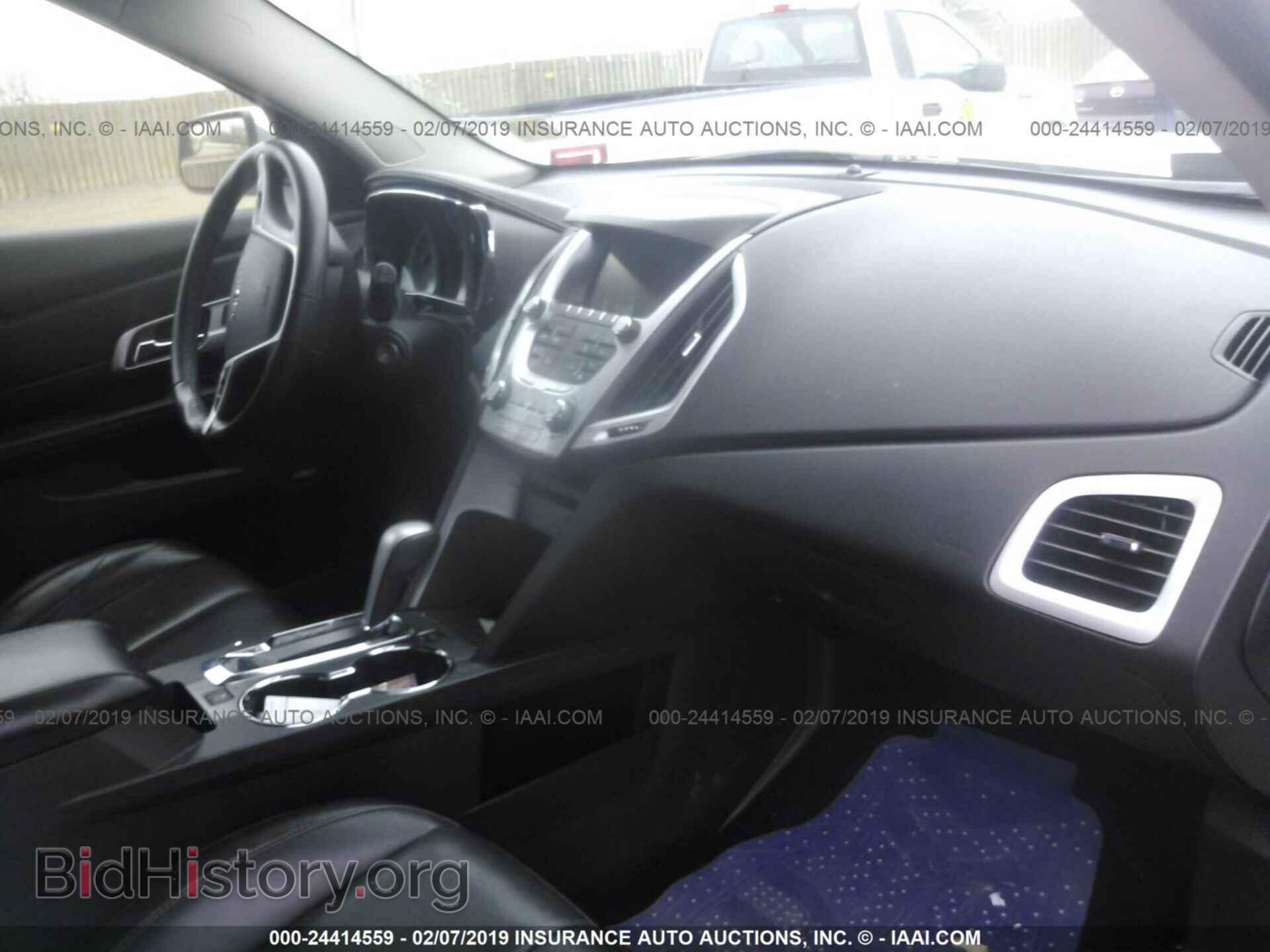 2013 GMC TERRAIN - VIN: 2GKFLVEK2D6364110 - Фото 5
