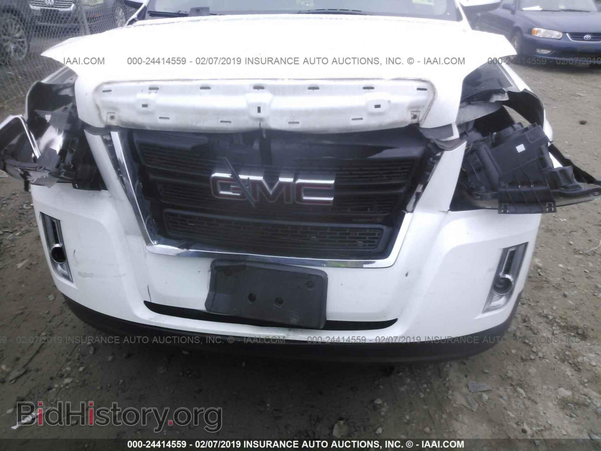 2013 GMC TERRAIN - VIN: 2GKFLVEK2D6364110 - Фото 6