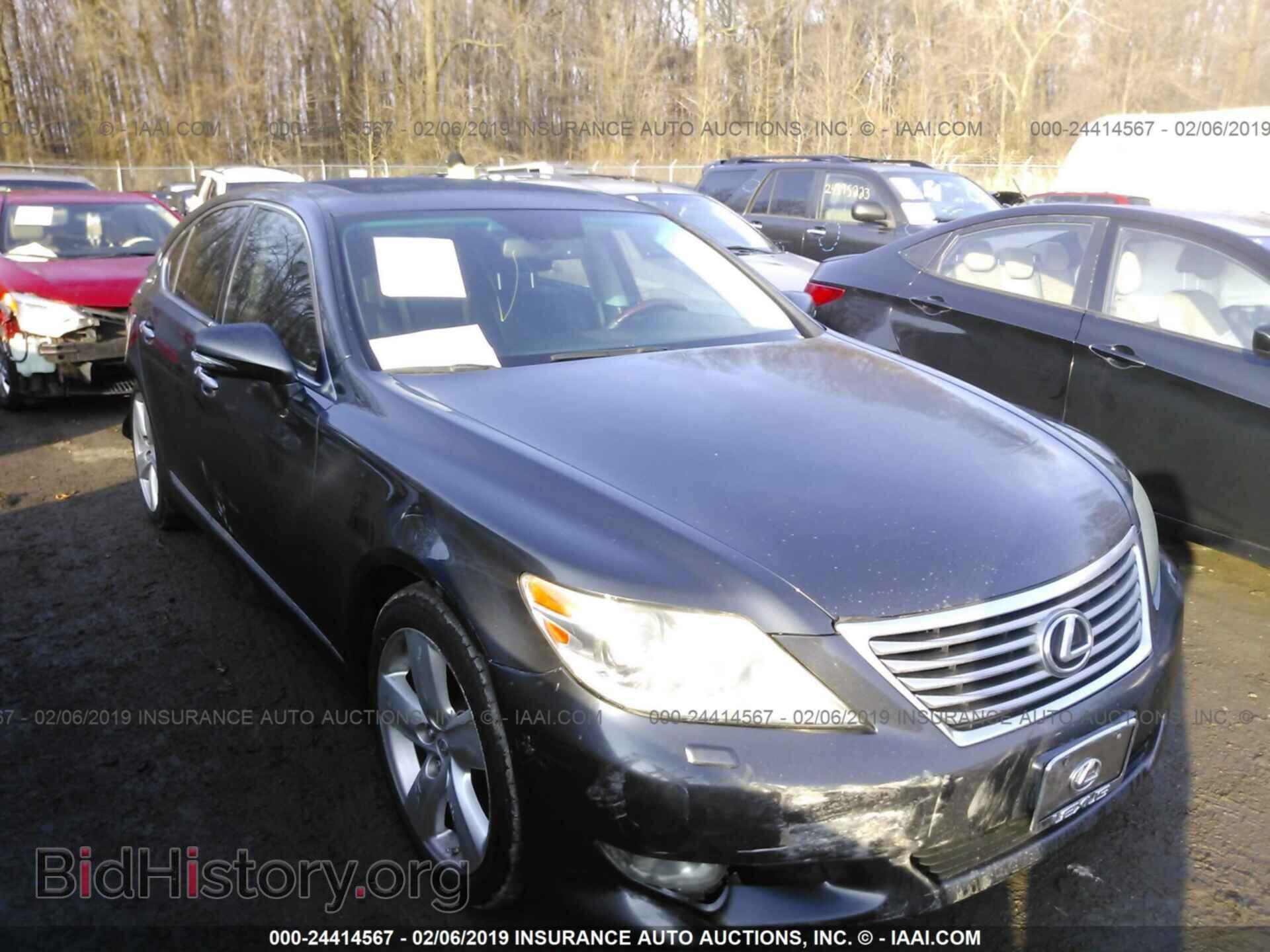 Фотография JTHBL5EF9A5099494 - LEXUS LS 2010