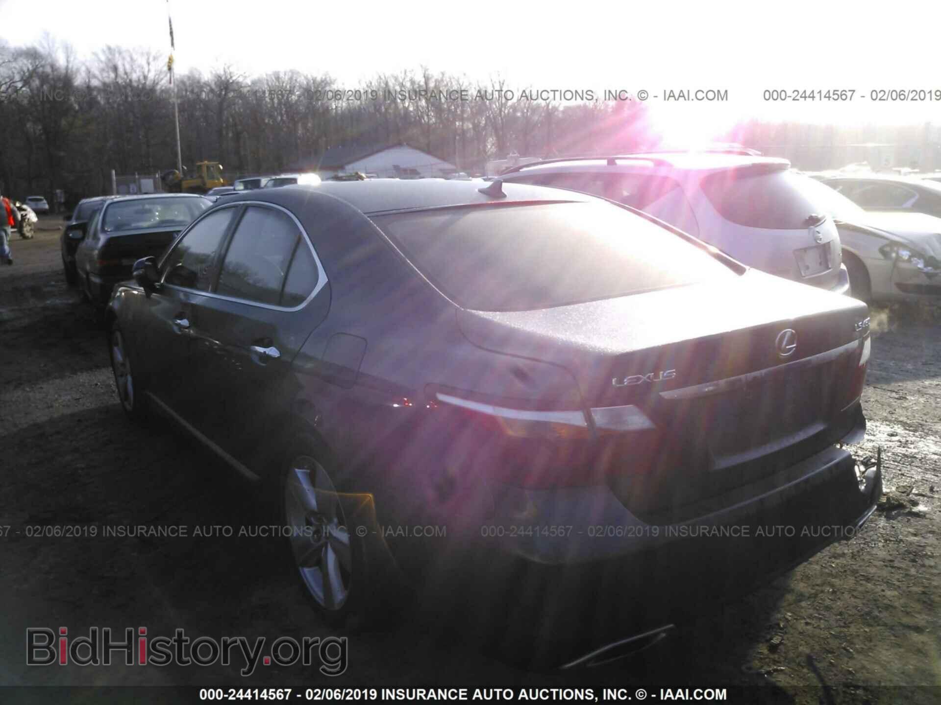 2010 LEXUS LS - VIN: JTHBL5EF9A5099494 - Photo 3