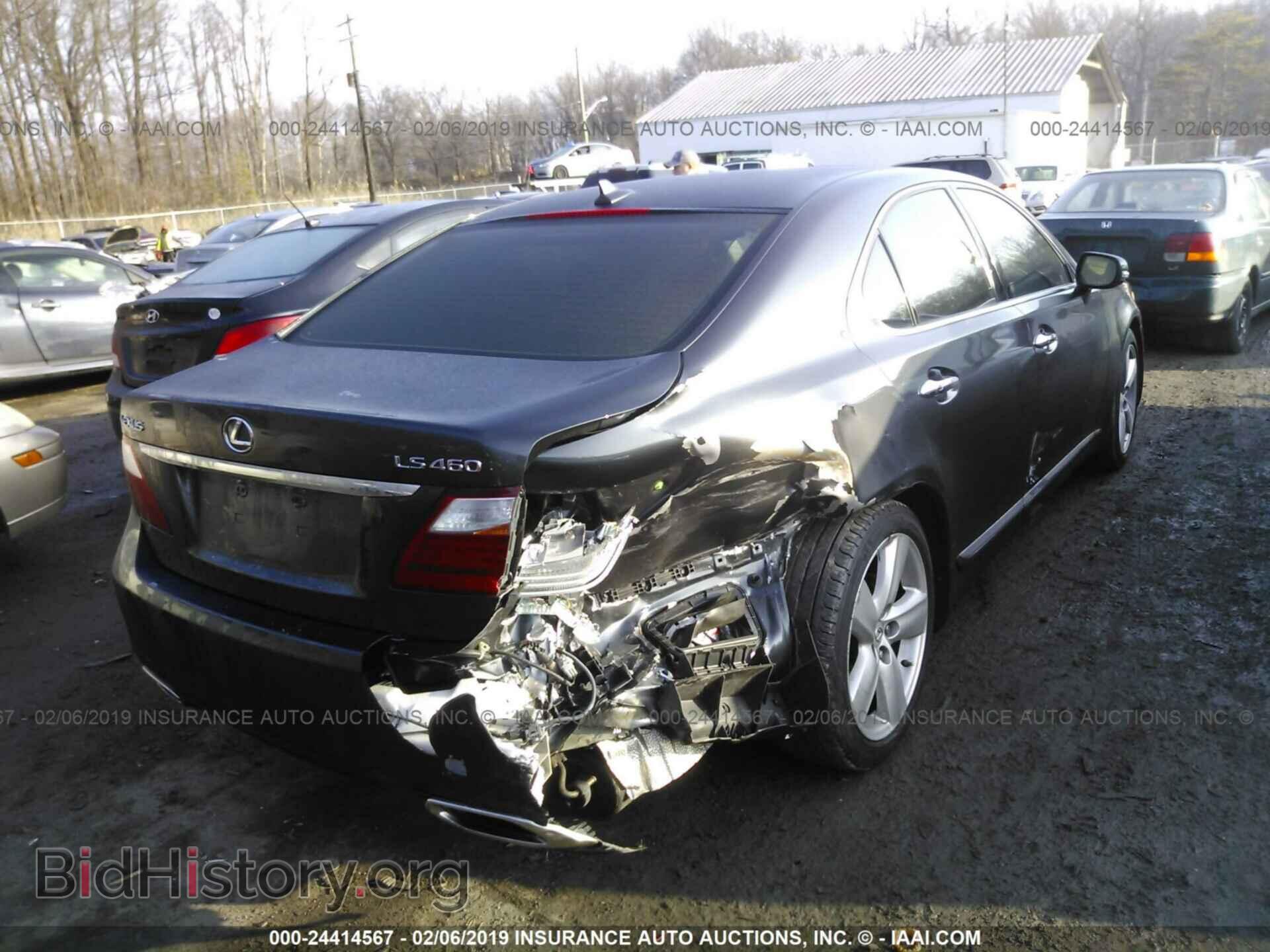 2010 LEXUS LS - VIN: JTHBL5EF9A5099494 - Photo 4