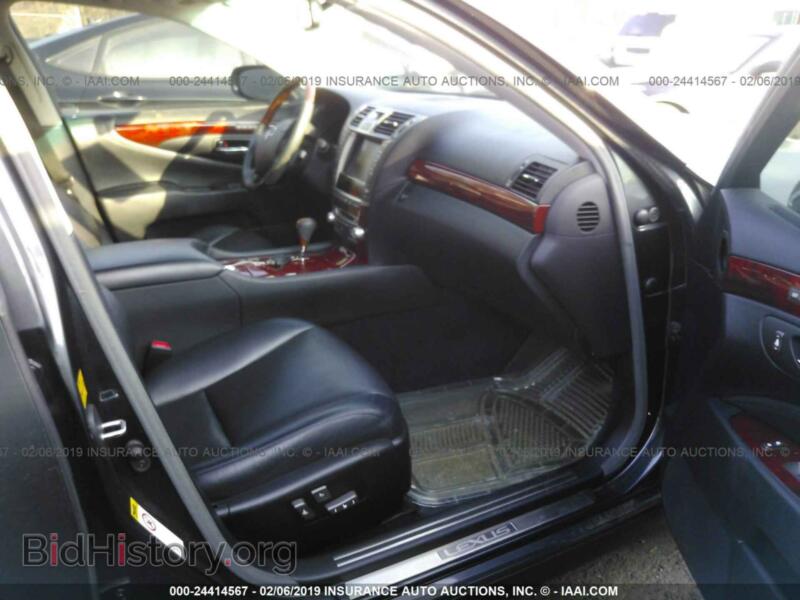 2010 Lexus LS (VIN JTHBL5EF9A5099494) — photo 5 of 10