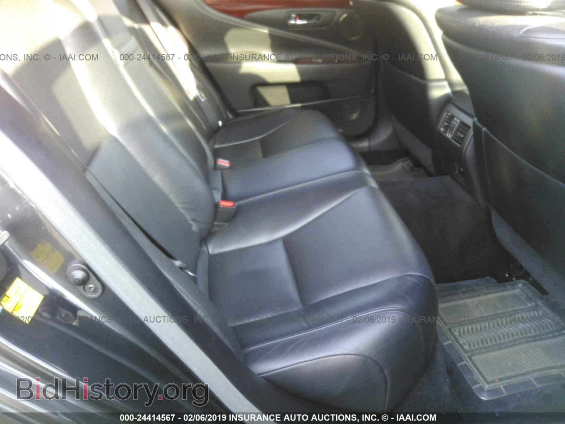 2010 LEXUS LS - VIN: JTHBL5EF9A5099494 - Photo 8