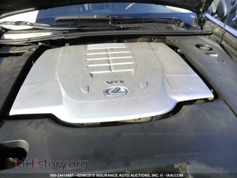 2010 Lexus LS (VIN JTHBL5EF9A5099494) — photo 10 of 10